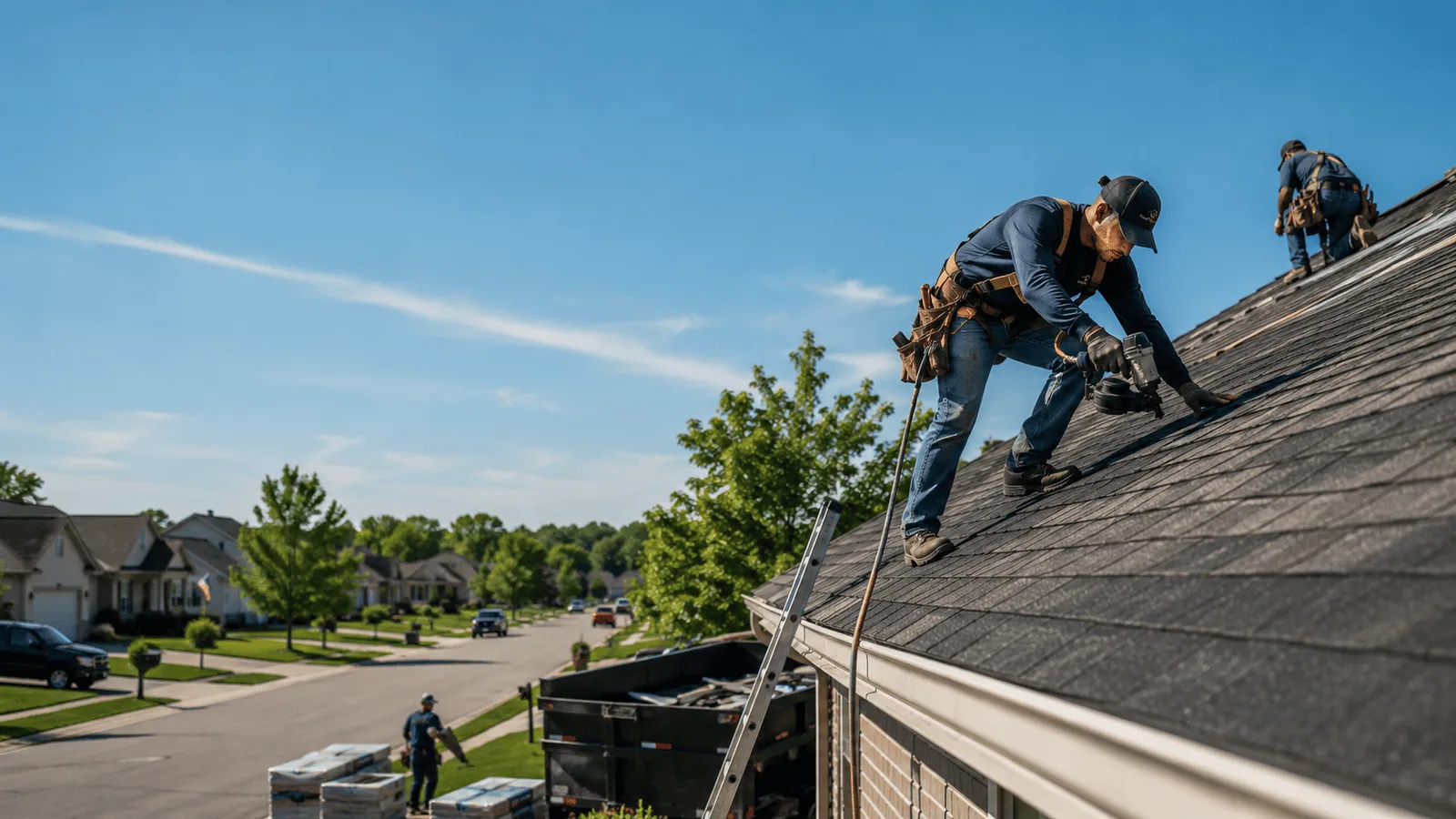 Roof Inspection in Salem, VA
